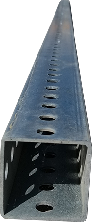 Picture of Galvanized Post